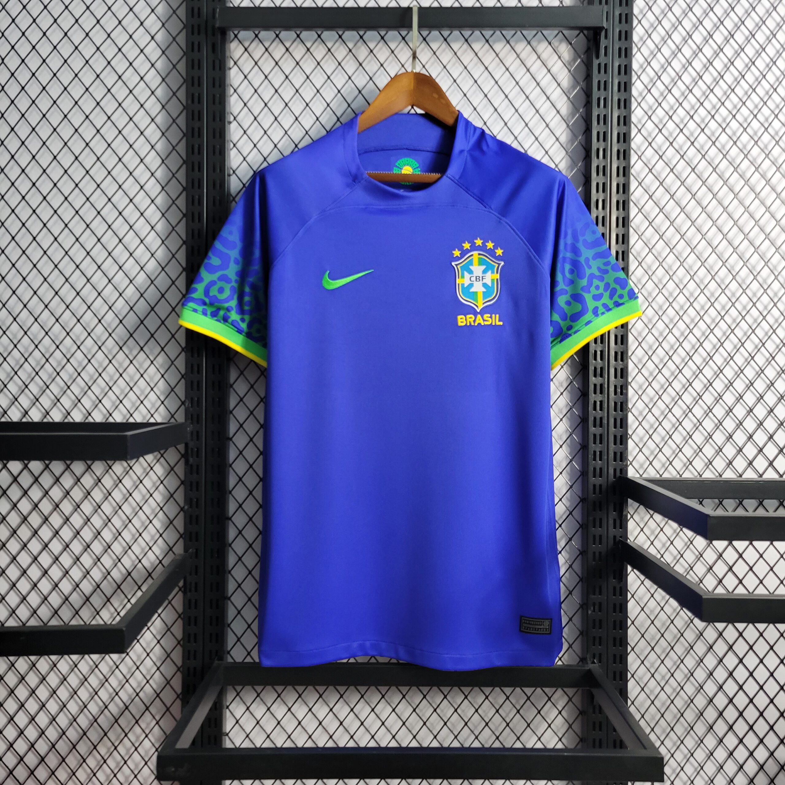 Conjunto Infantil Brasil I 2021 (Camisa e Shorts) – O Clã Sports